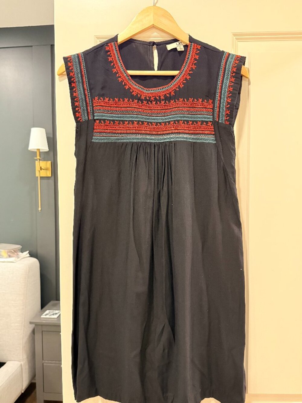 Embroidered Boutique Dress